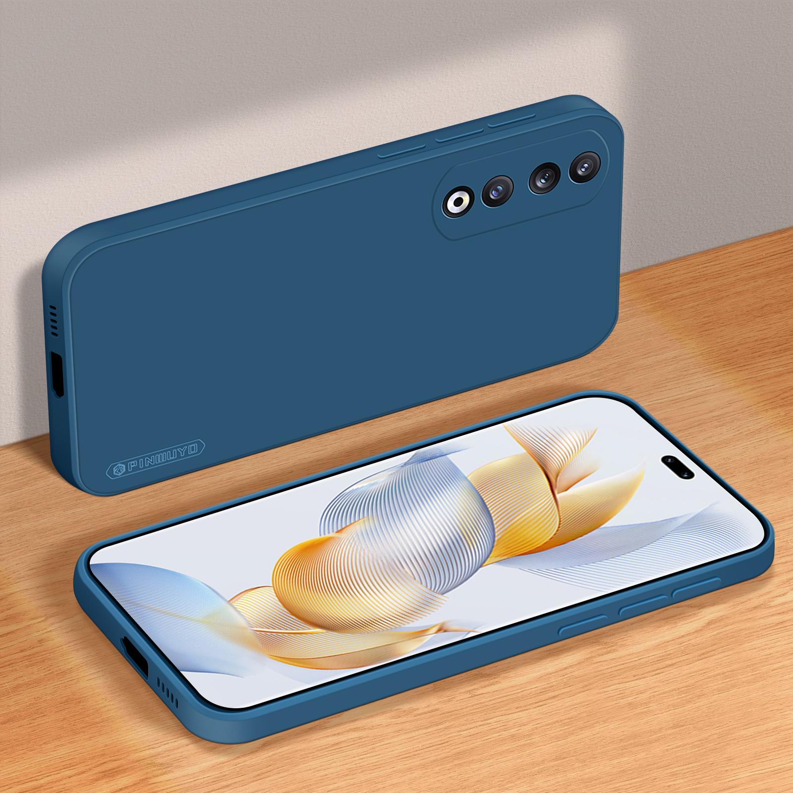PINWUYO JK Touching Series for Honor 90 Case Precise Cutout Mobile Phone TPU Cover Navy Blue
PINWUYO JK Touching Series for Honor 90 Case Precise Cutout Mobile Phone TPU Cover Navy Blue