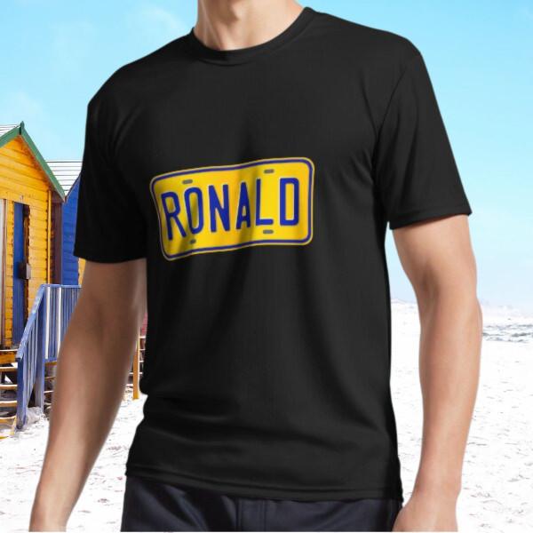 New Ronald Name Custom Number Plate Design - Active T-Shirt Funny Size S - 5XL 4XL
New Ronald Name Custom Number Plate Design - Active T-Shirt Funny Size S - 5XL 4XL