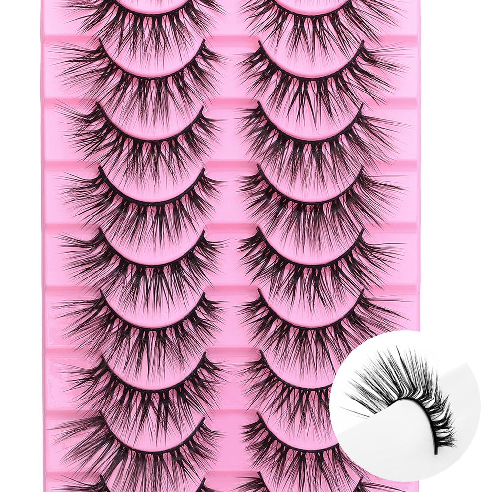 Eye Makup Tool Natural Long DIY Eyelash Extension Soft Individual Lashes B Shape Cluster Eyelashes
Eye Makup Tool Natural Long DIY Eyelash Extension Soft Individual Lashes B Shape Cluster Eyelashes