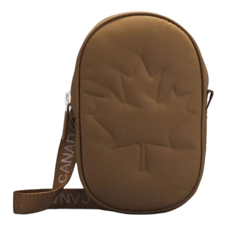 Lululemon Adjustable Detachable Shoulder Strap Zipper Closure Polyester Blend Recycled Nylon Crossbody Bag Unisex bags Brown LU9ASPS-ARTF Brown
Lululemon Adjustable Detachable Shoulder Strap Zipper Closure Polyester Blend Recycled Nylon Crossbody Bag Unisex bags Brown LU9ASPS-ARTF Brown