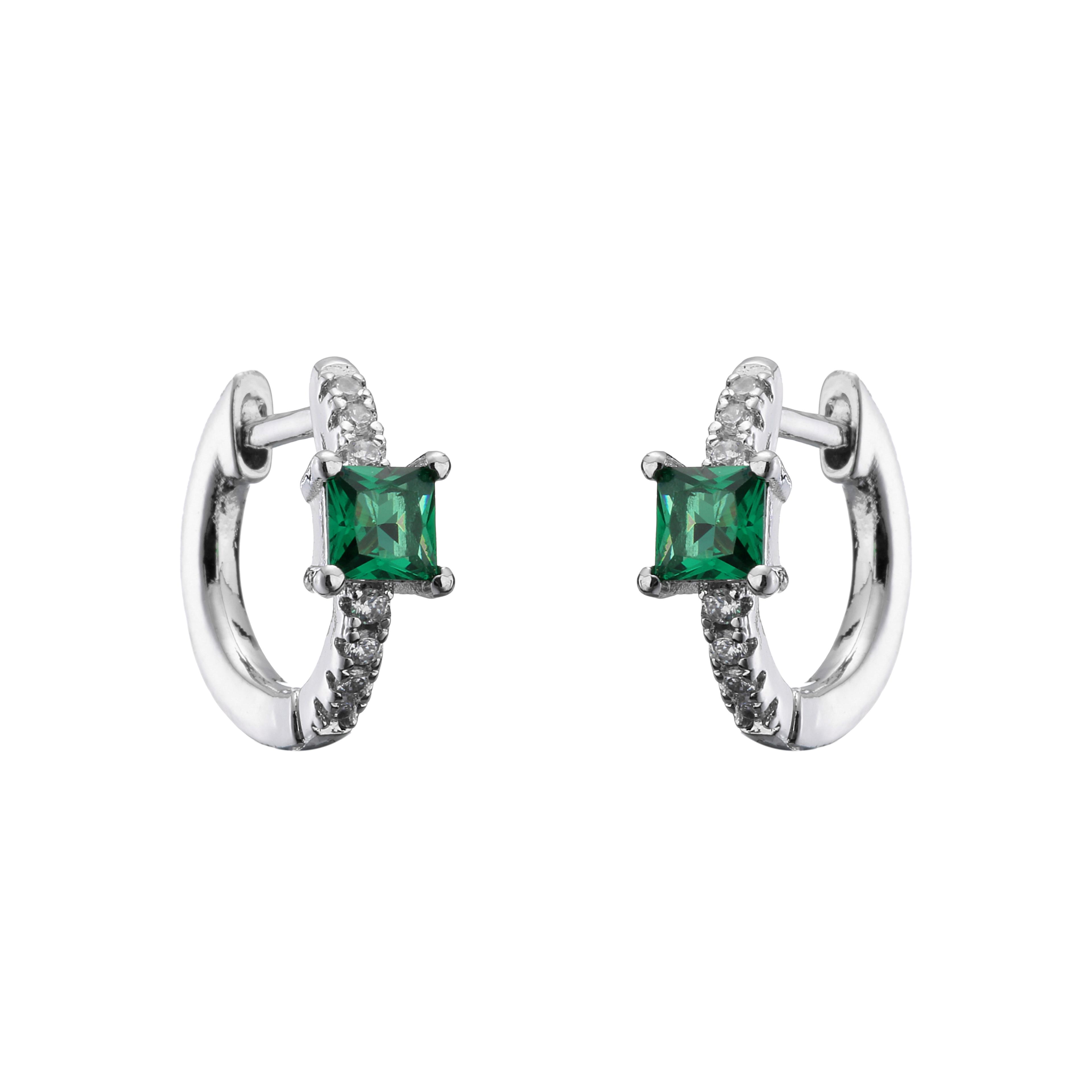 HECHENG ,1 pair ,Colorful CZ Small Hoop Earrings,For Women Birthday Gifts ,Fashion Zircon зелений/мідний
HECHENG ,1 pair ,Colorful CZ Small Hoop Earrings,For Women Birthday Gifts ,Fashion Zircon зелений/мідний