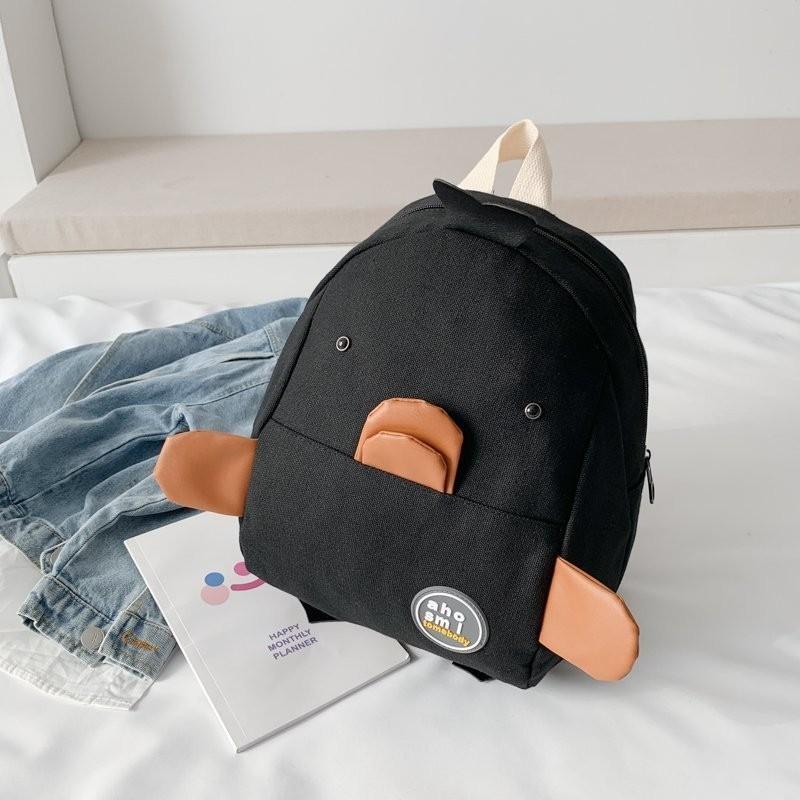 Street Style Pure Color Canvas Backpack For Nursery 1-3 Year Old Kids чорний
Street Style Pure Color Canvas Backpack For Nursery 1-3 Year Old Kids чорний