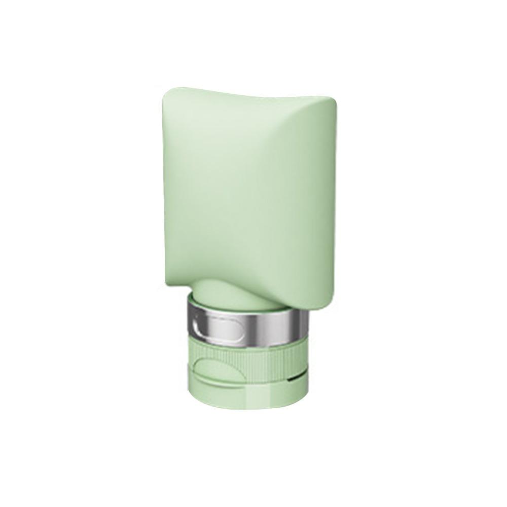 Soft Silicone Travel Empty Container 74ML Lotion Shampoo Bottle Refillable Bottle Cosmetic Storage світло-зелений колір
Soft Silicone Travel Empty Container 74ML Lotion Shampoo Bottle Refillable Bottle Cosmetic Storage світло-зелений колір