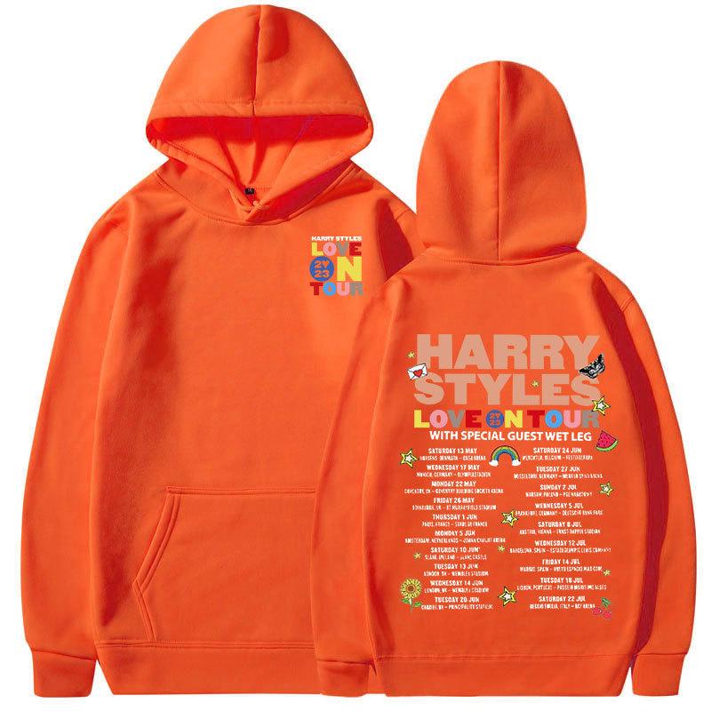 Толстовка с капюшоном Love on Tour Concert для мужчин и женщин XXXL оранжевый
Толстовка с капюшоном Love on Tour Concert для мужчин и женщин XXXL оранжевый