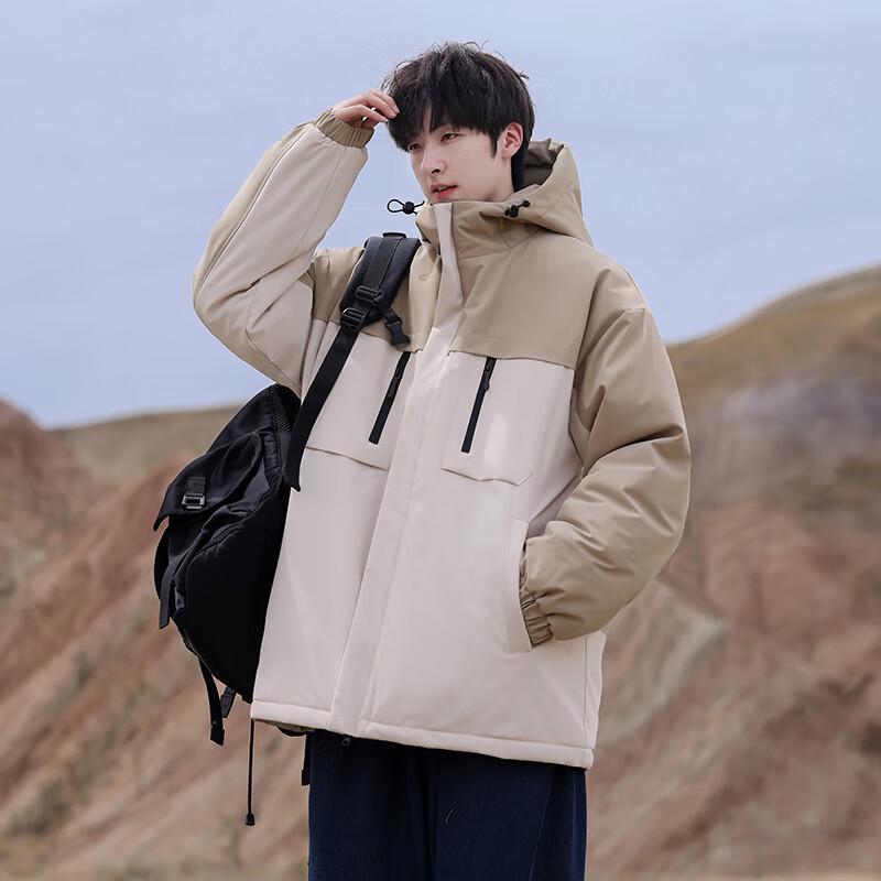 VUUG Унисекс Американская Уличная Куртка с Капюшоном и Утеплителем 3XL
VUUG Унисекс Американская Уличная Куртка с Капюшоном и Утеплителем 3XL