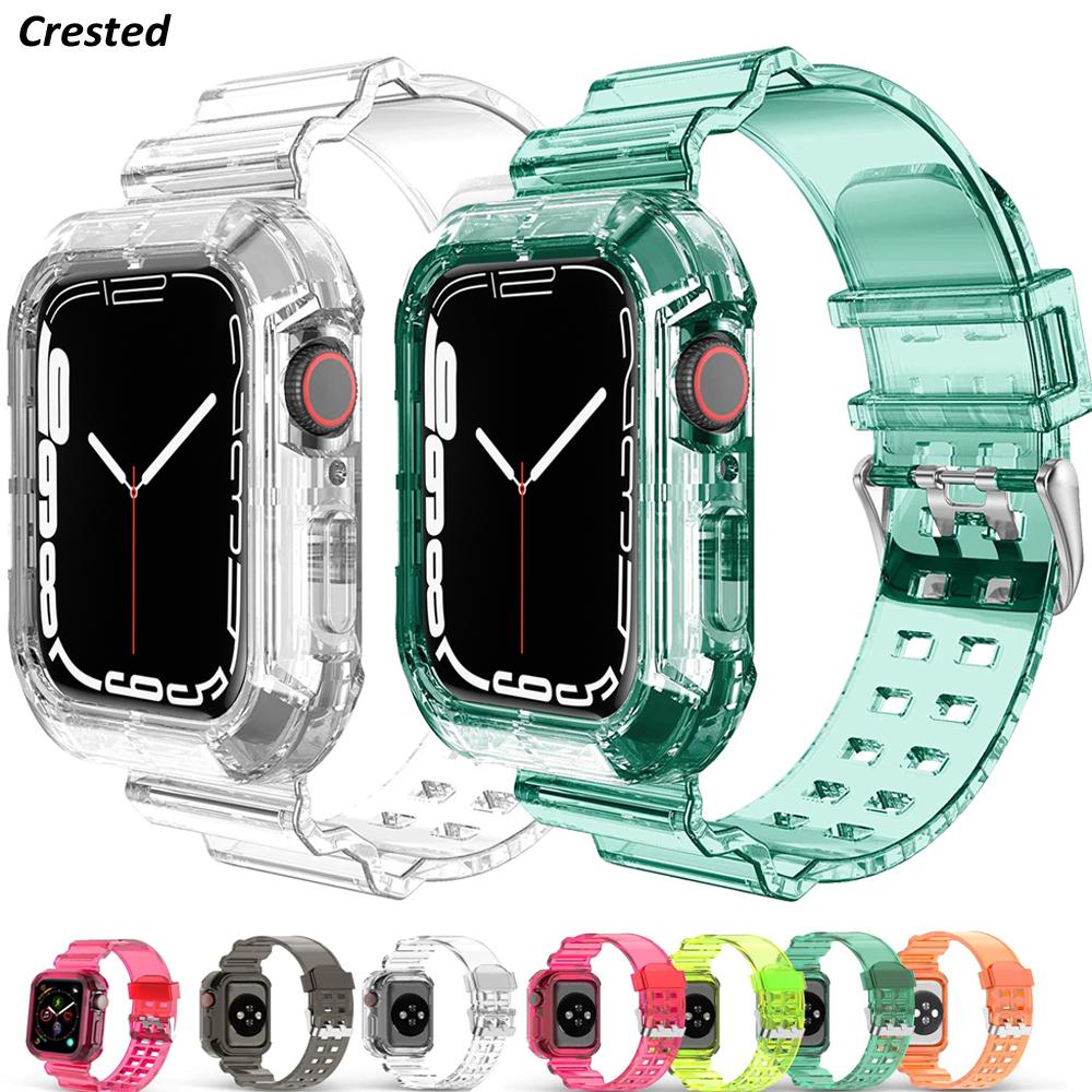Для спорта прозрачный ремешок + Apple Watch 7 6 se 5 4 3 2 1 прозрачный силиконовый ремешок iwatch ремешок 40 мм 44 мм 42 мм 41 мм 45 мм
Для спорта прозрачный ремешок + Apple Watch 7 6 se 5 4 3 2 1 прозрачный силиконовый ремешок iwatch ремешок 40 мм 44 мм 42 мм 41 мм 45 мм