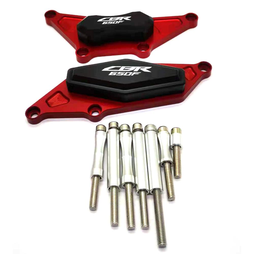 Для Honda CBR650F CBR 650F CBR650 F CNC алюміній +POM Повний набір двигуна Аварійні колодки рама повзунки протектор червоний
Для Honda CBR650F CBR 650F CBR650 F CNC алюміній +POM Повний набір двигуна Аварійні колодки рама повзунки протектор червоний