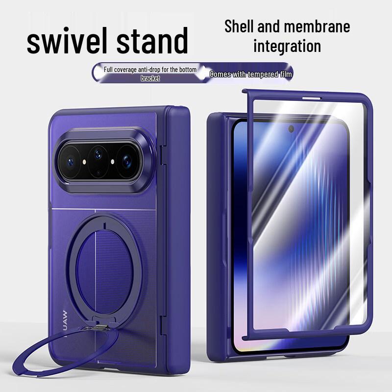 Zhilangni Huawei Pura X Max Folding Phone Case with Rotating Stand & Integrated Screen Protector
Zhilangni Huawei Pura X Max Folding Phone Case with Rotating Stand & Integrated Screen Protector