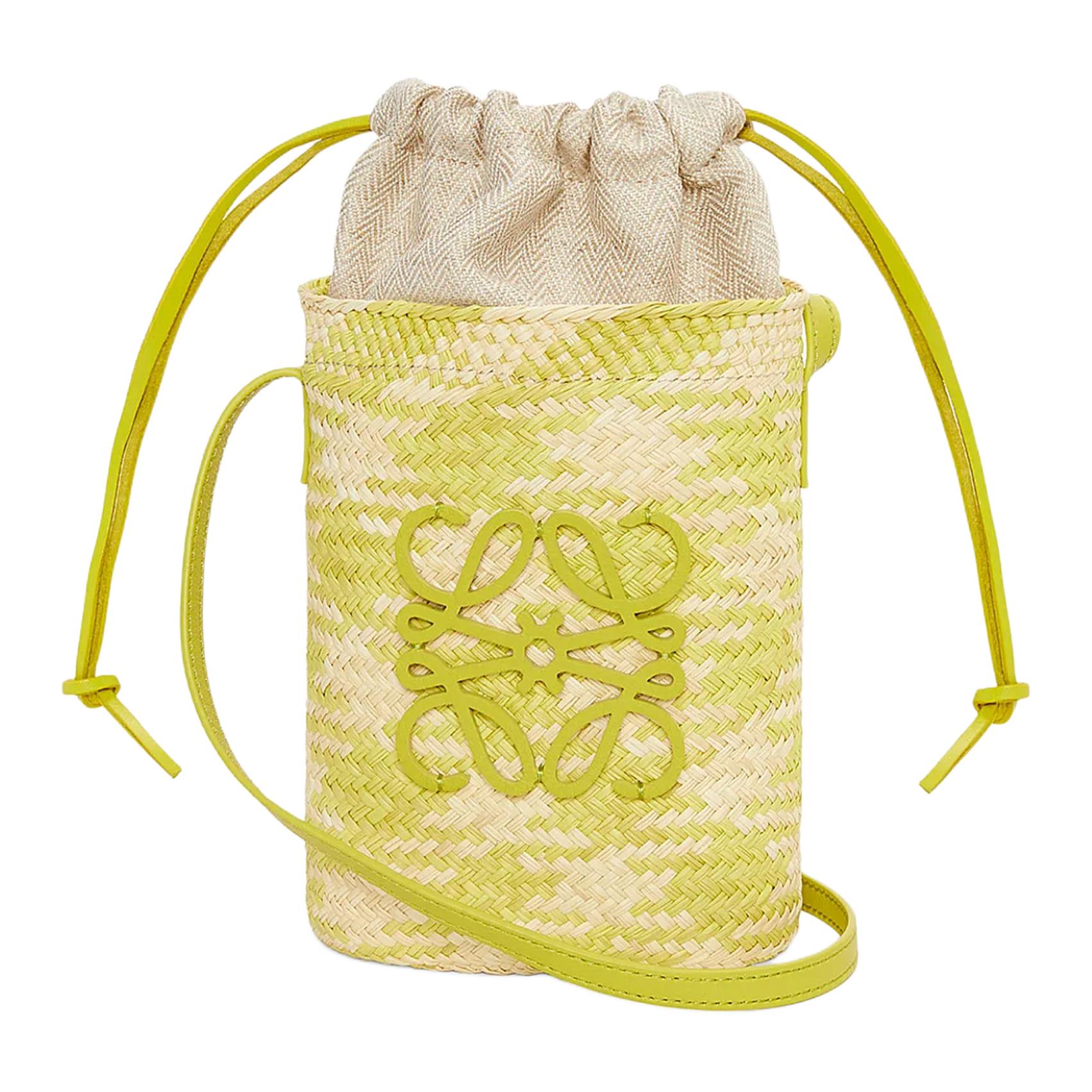 Loewe Houndstooth Pattern Iraca Palm Fiber And Calfskin Leather Shoulder Crossbody Bag Women Bags Natural Lime-Green C630G35X06-1049 Basic Set (Bag+Dust Bag)
Loewe Houndstooth Pattern Iraca Palm Fiber And Calfskin Leather Shoulder Crossbody Bag Women Bags Natural Lime-Green C630G35X06-1049 Basic Set (Bag+Dust Bag)