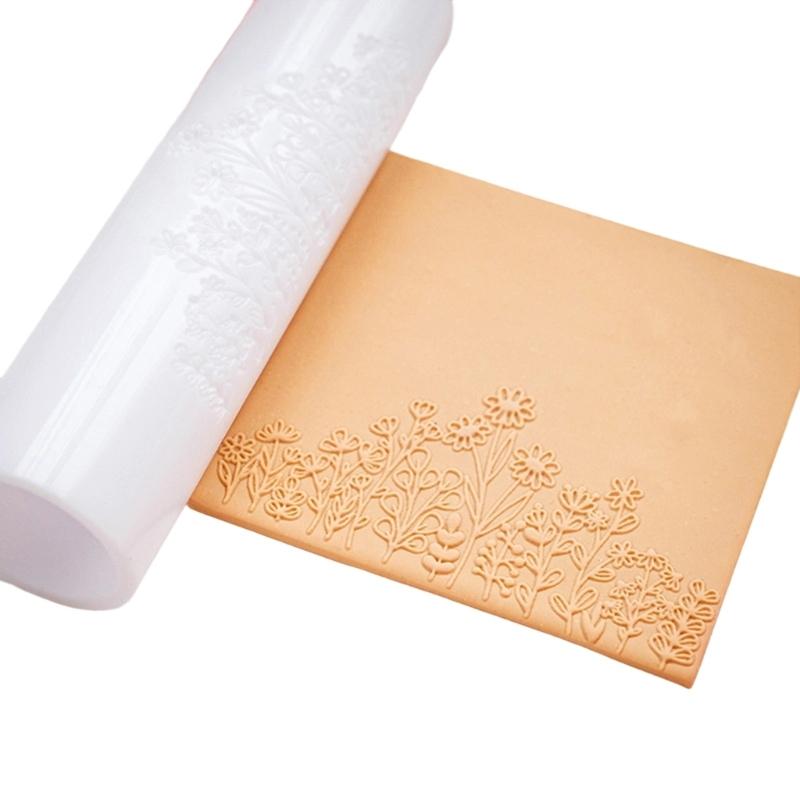 Акриловий ролик для полімерної глини для виготовлення сережок з квітковими візерунками та ручкою, що зручно тримати, текстура коров ячої шкіри, форма, інструмент для кераміки
Акриловий ролик для полімерної глини для виготовлення сережок з квітковими візерунками та ручкою, що зручно тримати, текстура коров ячої шкіри, форма, інструмент для кераміки