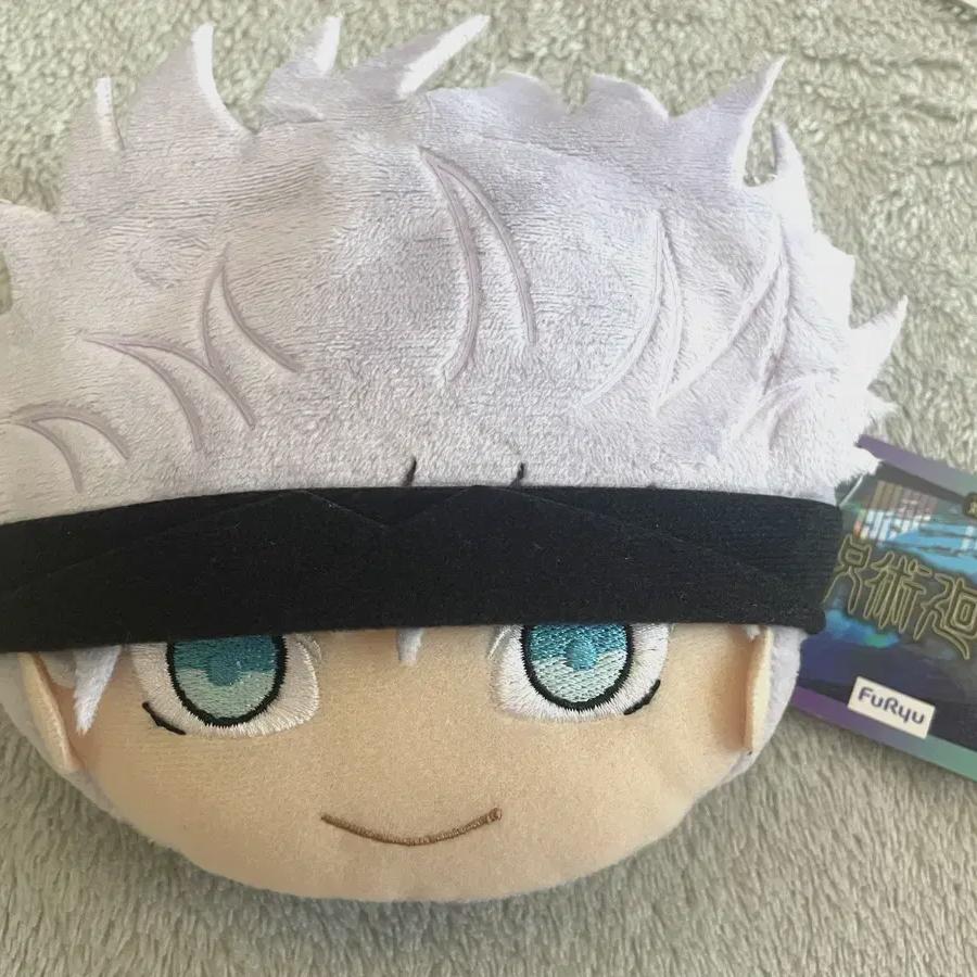Jujutsu Spin Gojo Satoru Face Pouch Face Wallet Airpods Pouch 
Jujutsu Spin Gojo Satoru Face Pouch Face Wallet Airpods Pouch