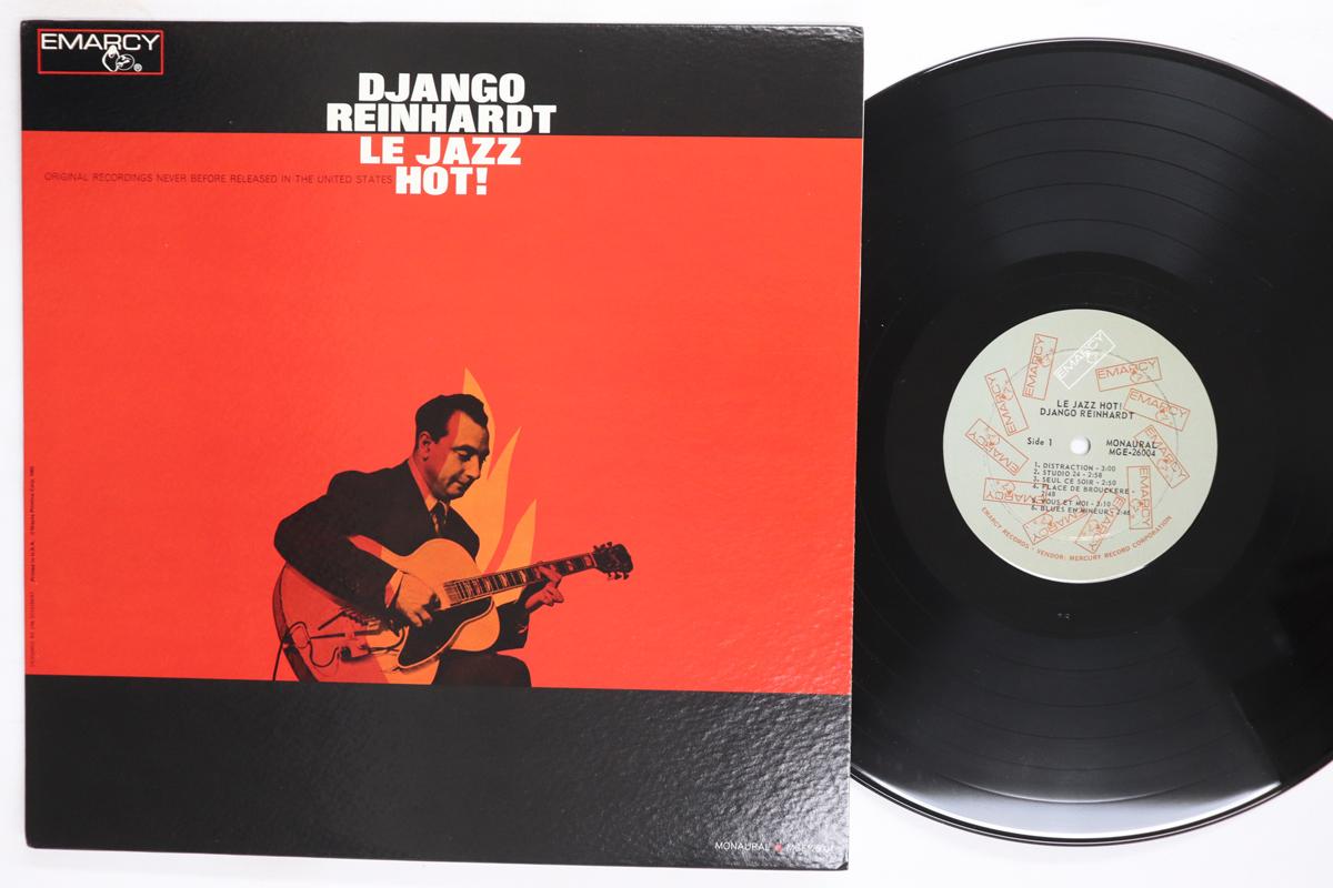 LP Record DJANGO REINHARDT Le Jazz Hot MGE26004 EMARCY US Jazz Used
LP Record DJANGO REINHARDT Le Jazz Hot MGE26004 EMARCY US Jazz Used