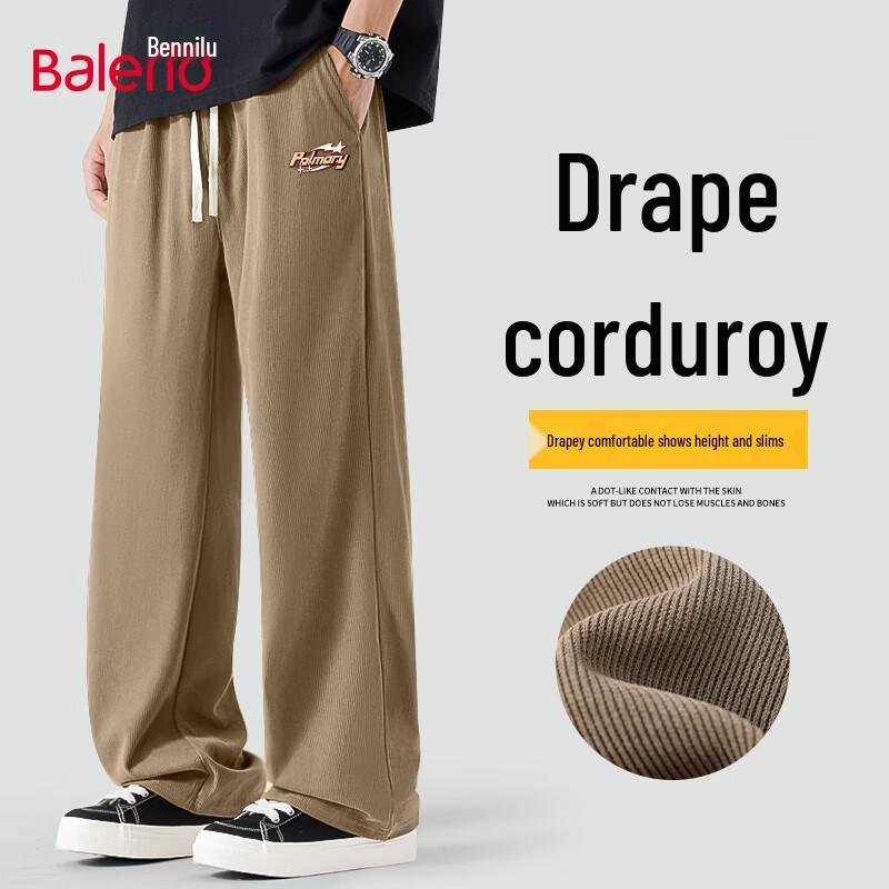 Baleno Men s Corduroy Wide-Leg Straight Pants 4XL
Baleno Men s Corduroy Wide-Leg Straight Pants 4XL