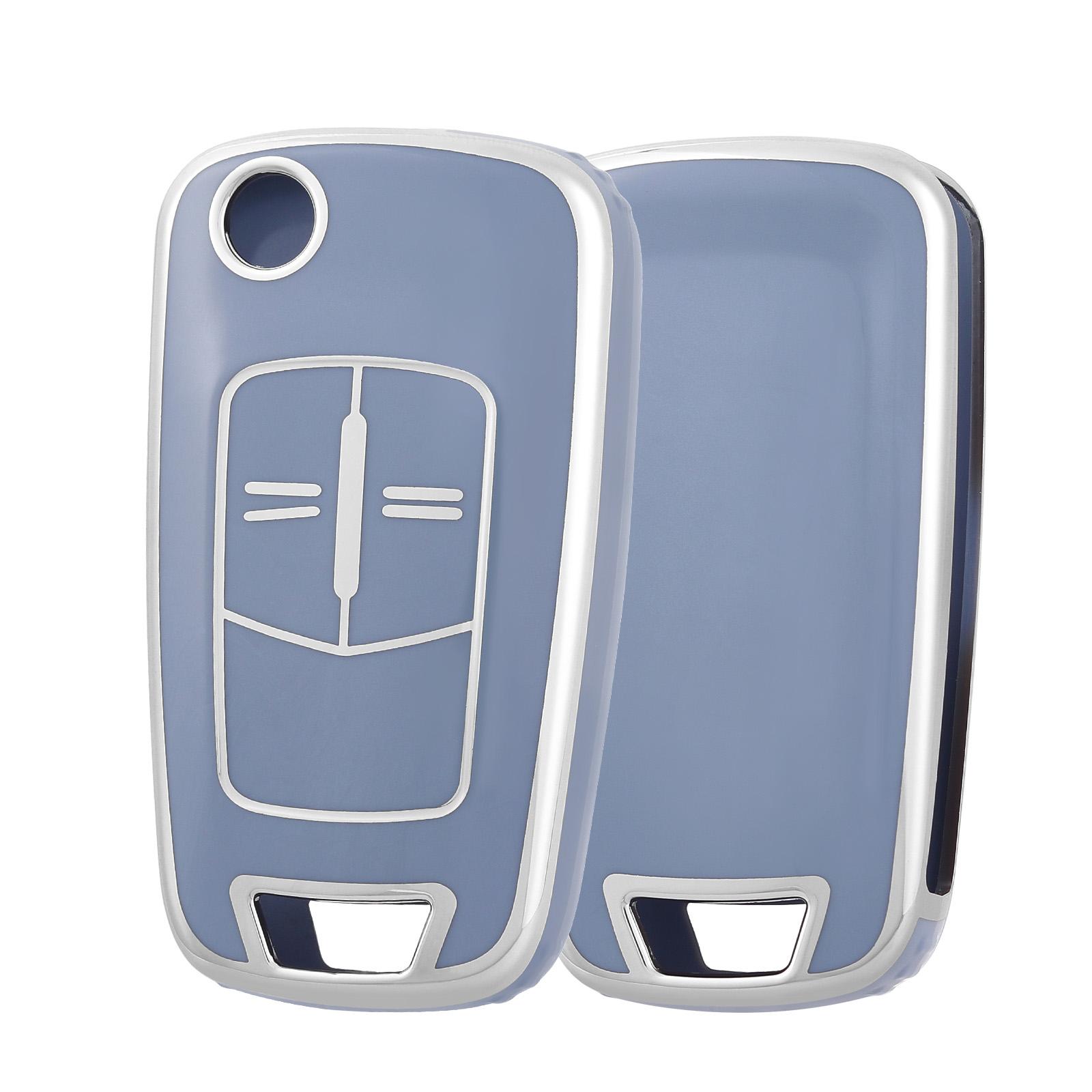 9 Color 2 Bottons for Vauxhall Opel Astra J Corsa D Vectra C Zafira L778 Insignia Accessories Silver Tpu Car Key Case Cover
9 Color 2 Bottons for Vauxhall Opel Astra J Corsa D Vectra C Zafira L778 Insignia Accessories Silver Tpu Car Key Case Cover