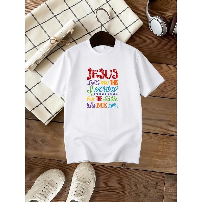 European sizes Boys T-shirt, Creative and Fun COLOR LOVES Me THIS Printed Short Sleeves, Comfortable Casual Top 164cm
European sizes Boys T-shirt, Creative and Fun COLOR LOVES Me THIS Printed Short Sleeves, Comfortable Casual Top 164cm