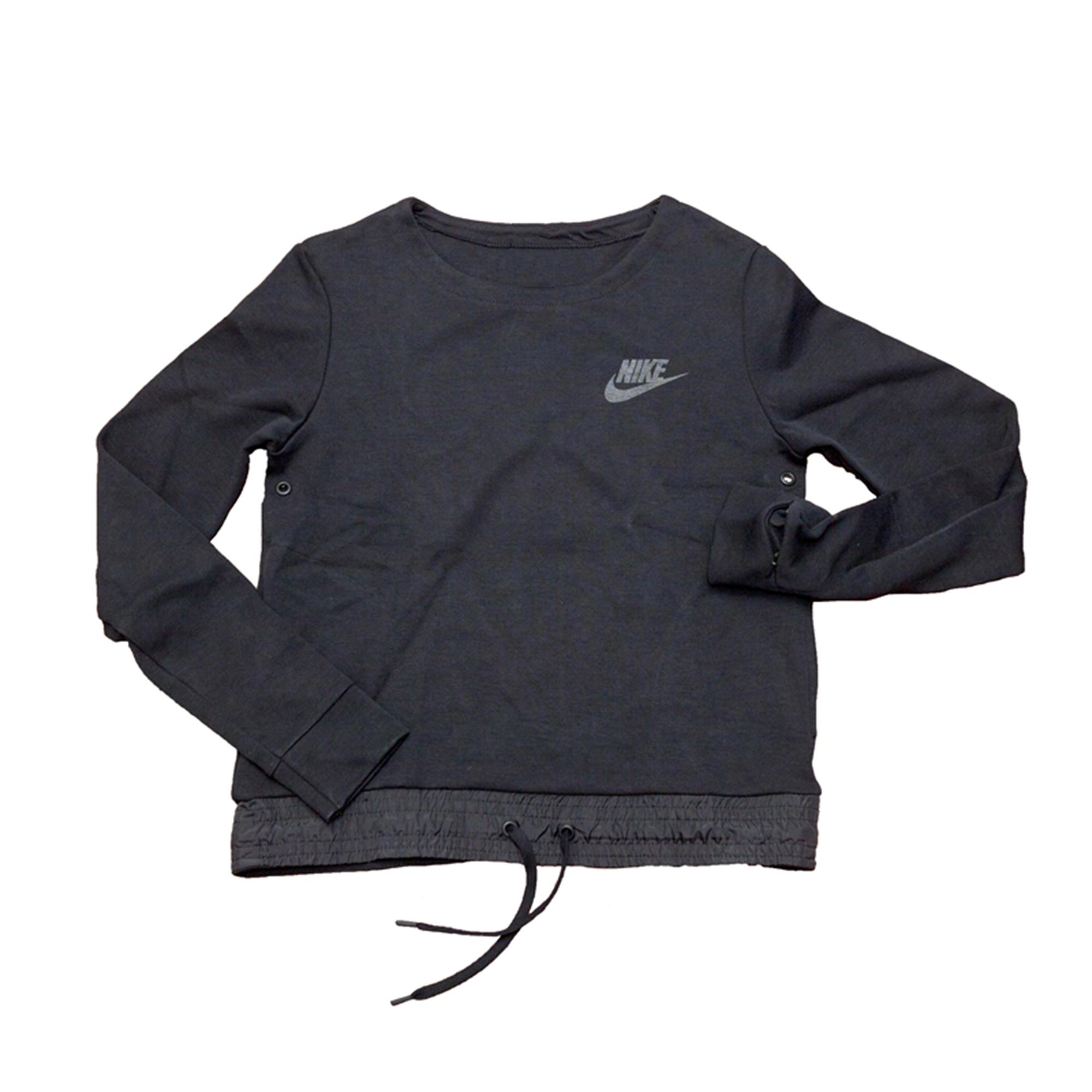 Nike Пуловер с лого, круглый вырез, с длинными рукавами, женский свитшот 904495-010 XL
Nike Пуловер с лого, круглый вырез, с длинными рукавами, женский свитшот 904495-010 XL