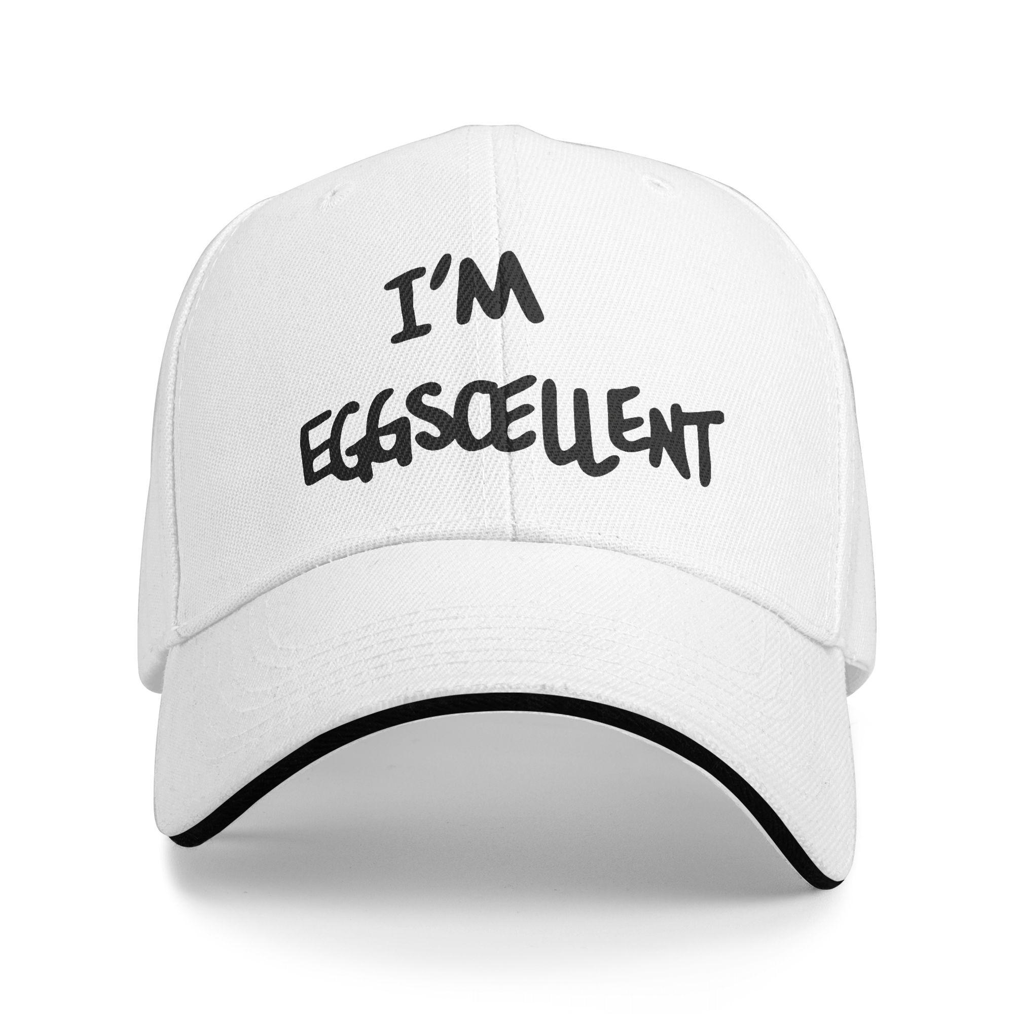 I m Eggscellent Baseball Cap Hip Hop Regular Show Sandwich Caps Unisex Breathable Hats Cap Activities One Size
I m Eggscellent Baseball Cap Hip Hop Regular Show Sandwich Caps Unisex Breathable Hats Cap Activities One Size