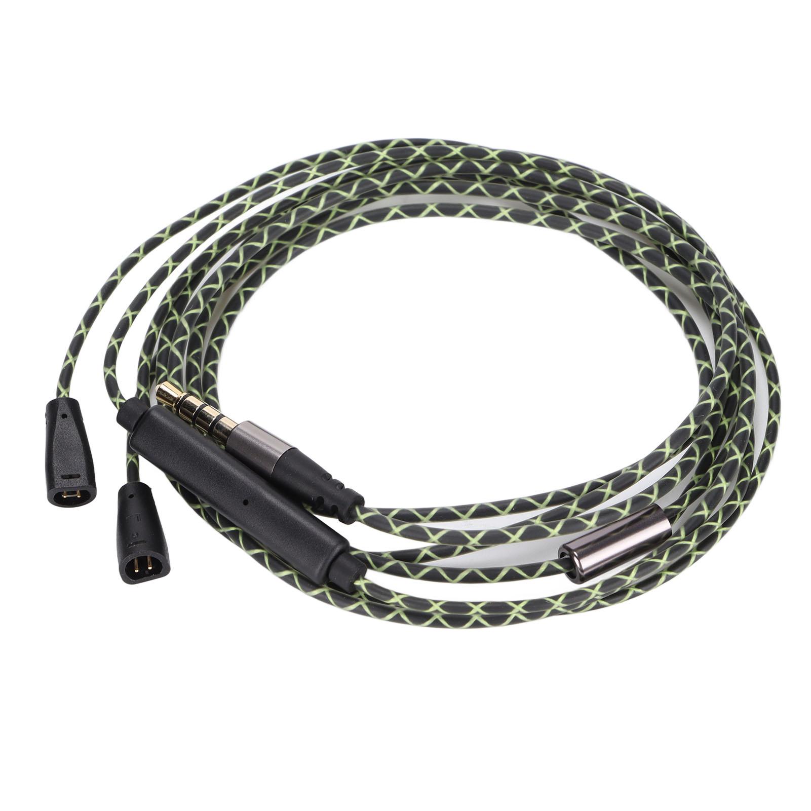 Earphone Audio Cable Audio Extend Charging Cable with Volume Control Microphone Function
Earphone Audio Cable Audio Extend Charging Cable with Volume Control Microphone Function