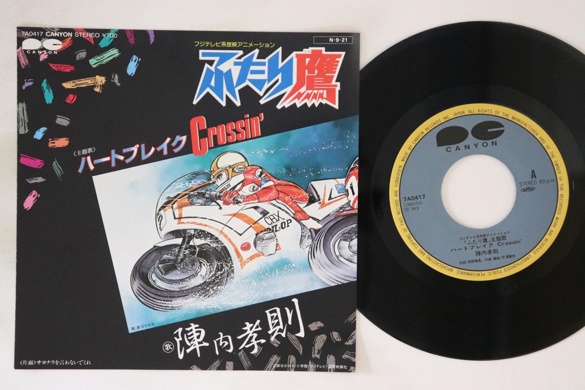7-дюймовая пластинка TAKANORI JINNAI Heart Break Crossin Sayonara wo 7A0417 CANYON 1984 Япония АнимеИгра Использованная
7-дюймовая пластинка TAKANORI JINNAI Heart Break Crossin Sayonara wo 7A0417 CANYON 1984 Япония АнимеИгра Использованная
