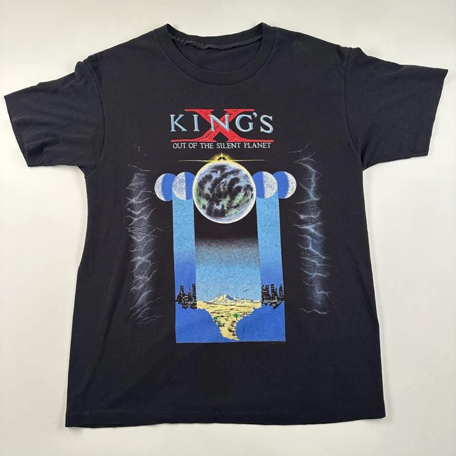 1988 King&039;s X Shirt Large Out Of The Silent Planet S to 5XL Cotton T-shirt Unisex T-Shirt XXXXL
1988 King&039;s X Shirt Large Out Of The Silent Planet S to 5XL Cotton T-shirt Unisex T-Shirt XXXXL