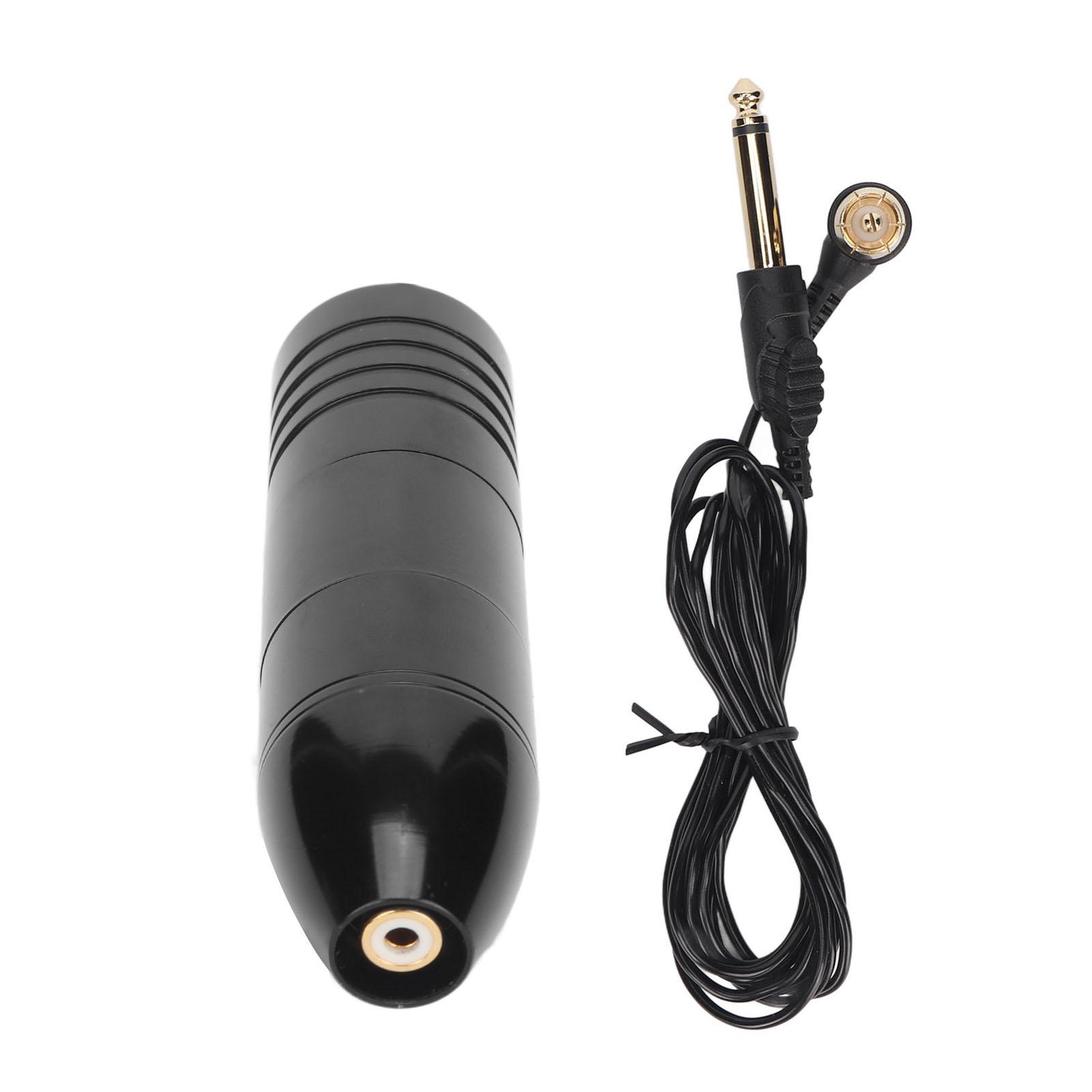 RCA Rotary Tattoo Machine Cartridge Needle 4mm Stroke 312V Liner Shader Powerful Tattoo Pen with Clip Cord
RCA Rotary Tattoo Machine Cartridge Needle 4mm Stroke 312V Liner Shader Powerful Tattoo Pen with Clip Cord
