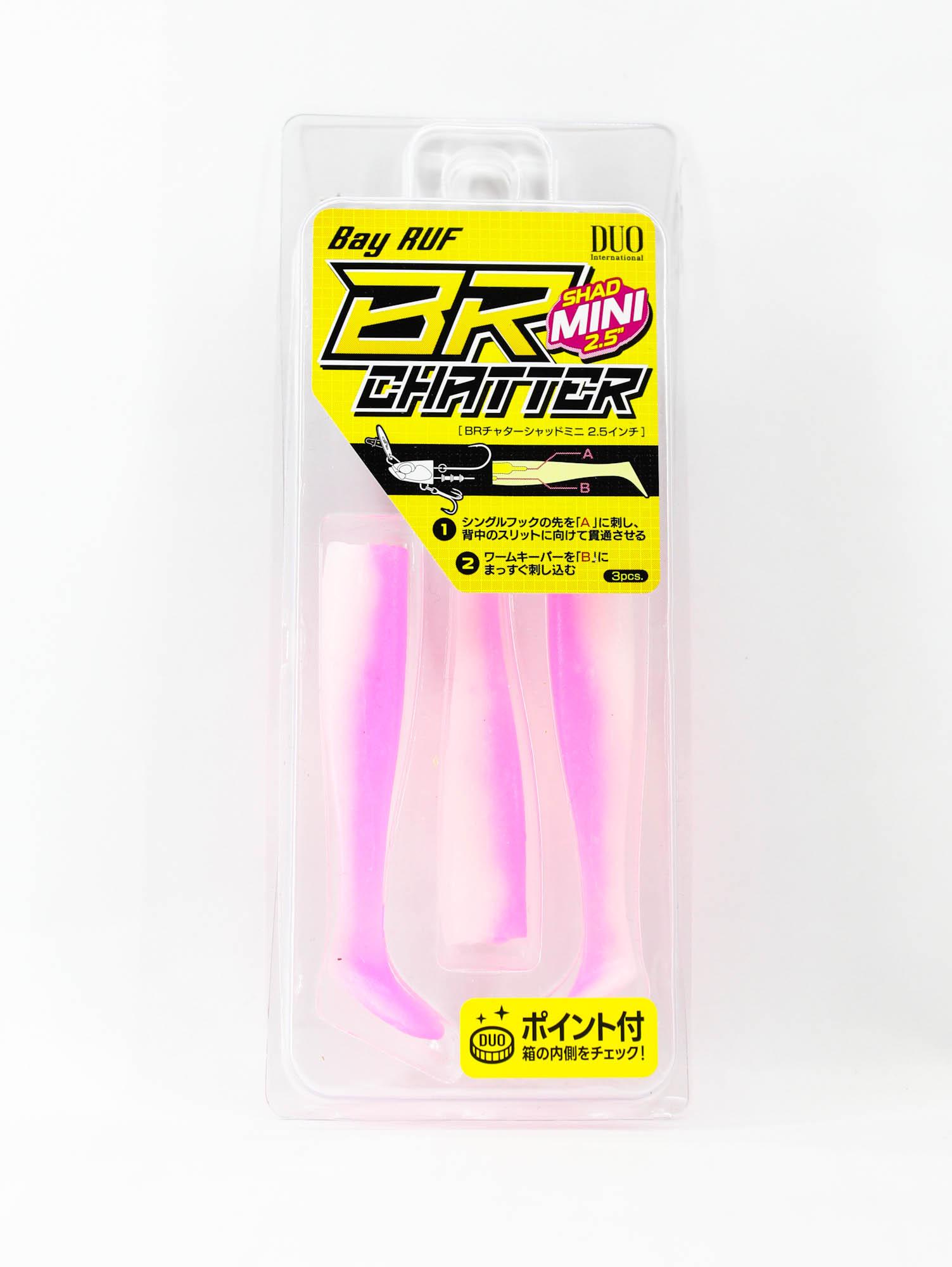 Duo Soft Lure Bay Ruf BR Chatter Shad Mini 2.5 Inch S048 (8967)
Duo Soft Lure Bay Ruf BR Chatter Shad Mini 2.5 Inch S048 (8967)
