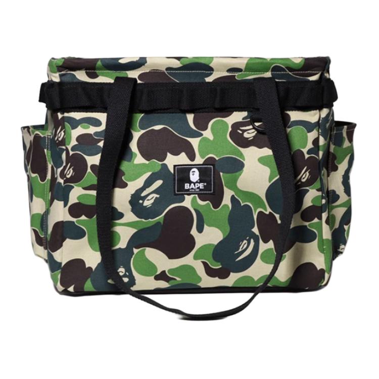 A Bathing Ape Logo Print Cotton Tote Bag Regular Camouflage Women bags 0ZXHOM192008J Camouflage
A Bathing Ape Logo Print Cotton Tote Bag Regular Camouflage Women bags 0ZXHOM192008J Camouflage