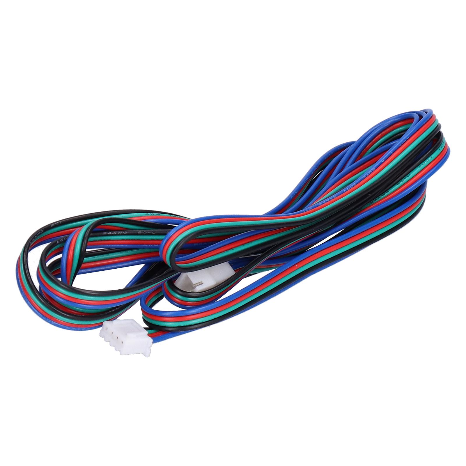 Motor Extension Cord Male to Female Extruder Cable for Charging for JST PH2.0 4Pin Connector
Motor Extension Cord Male to Female Extruder Cable for Charging for JST PH2.0 4Pin Connector