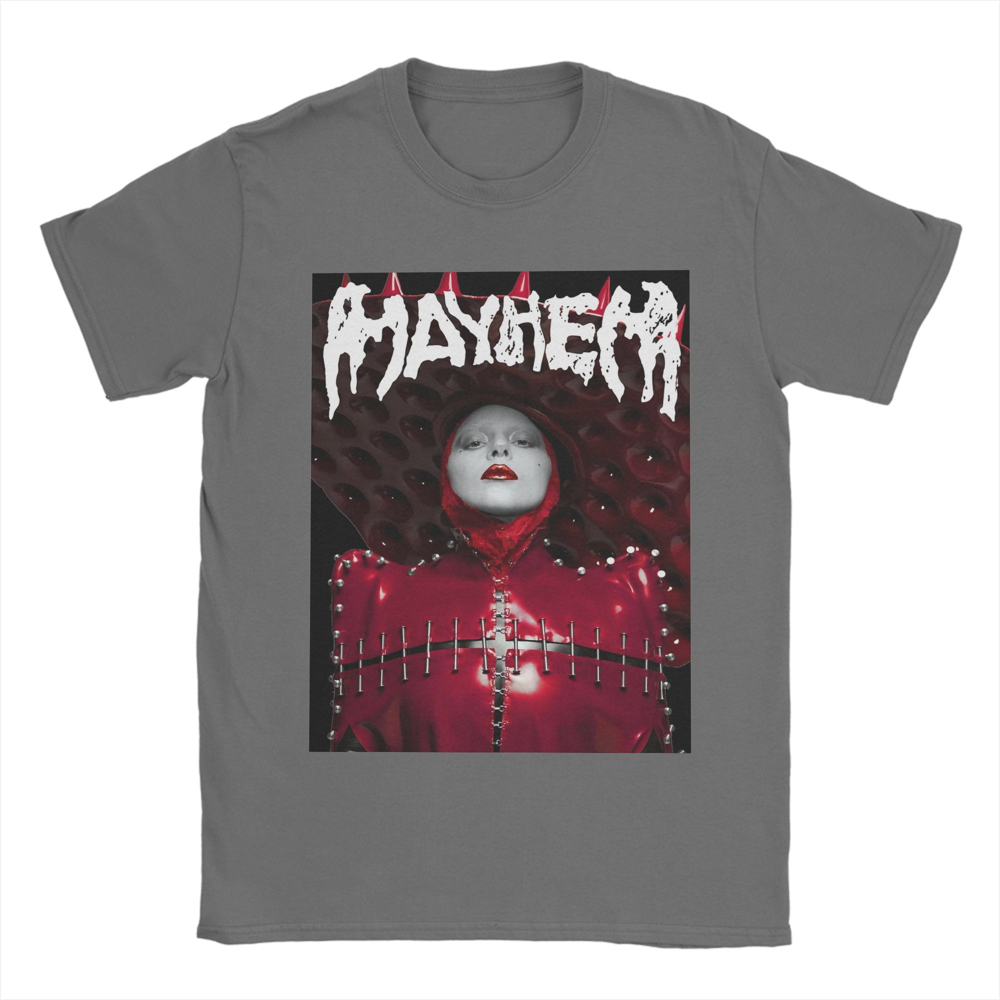 Lady Gaga Mayhem Abracadabra T Shirt Men Women 100% Cotton Creative T-Shirt O Neck Lady in Red Tees Short Sleeve Tops Classic L
Lady Gaga Mayhem Abracadabra T Shirt Men Women 100% Cotton Creative T-Shirt O Neck Lady in Red Tees Short Sleeve Tops Classic L