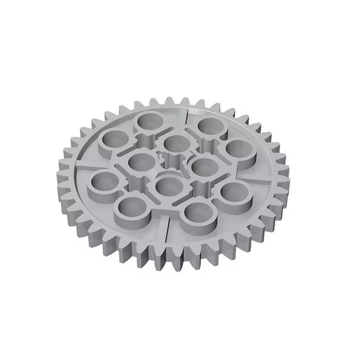 10pcs 3649 Technical 40 Tooth Gear and Axle Pack Compatible with major brand Parts Building Blocks 10pcs світло-сірий колір
10pcs 3649 Technical 40 Tooth Gear and Axle Pack Compatible with major brand Parts Building Blocks 10pcs світло-сірий колір