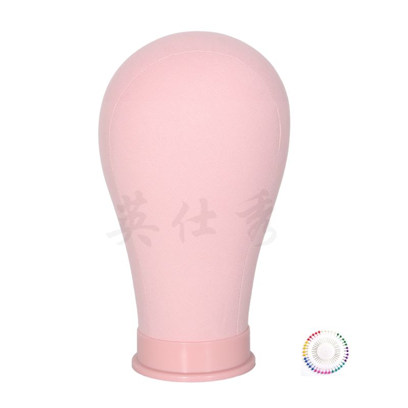 Canvas Mannequin Head Color Canvas Head for Inserting Needles Trim Styling Fixed Model Head Wig Ornament Support Frame Canvas head 22# Pink (send pin)
Canvas Mannequin Head Color Canvas Head for Inserting Needles Trim Styling Fixed Model Head Wig Ornament Support Frame Canvas head 22# Pink (send pin)