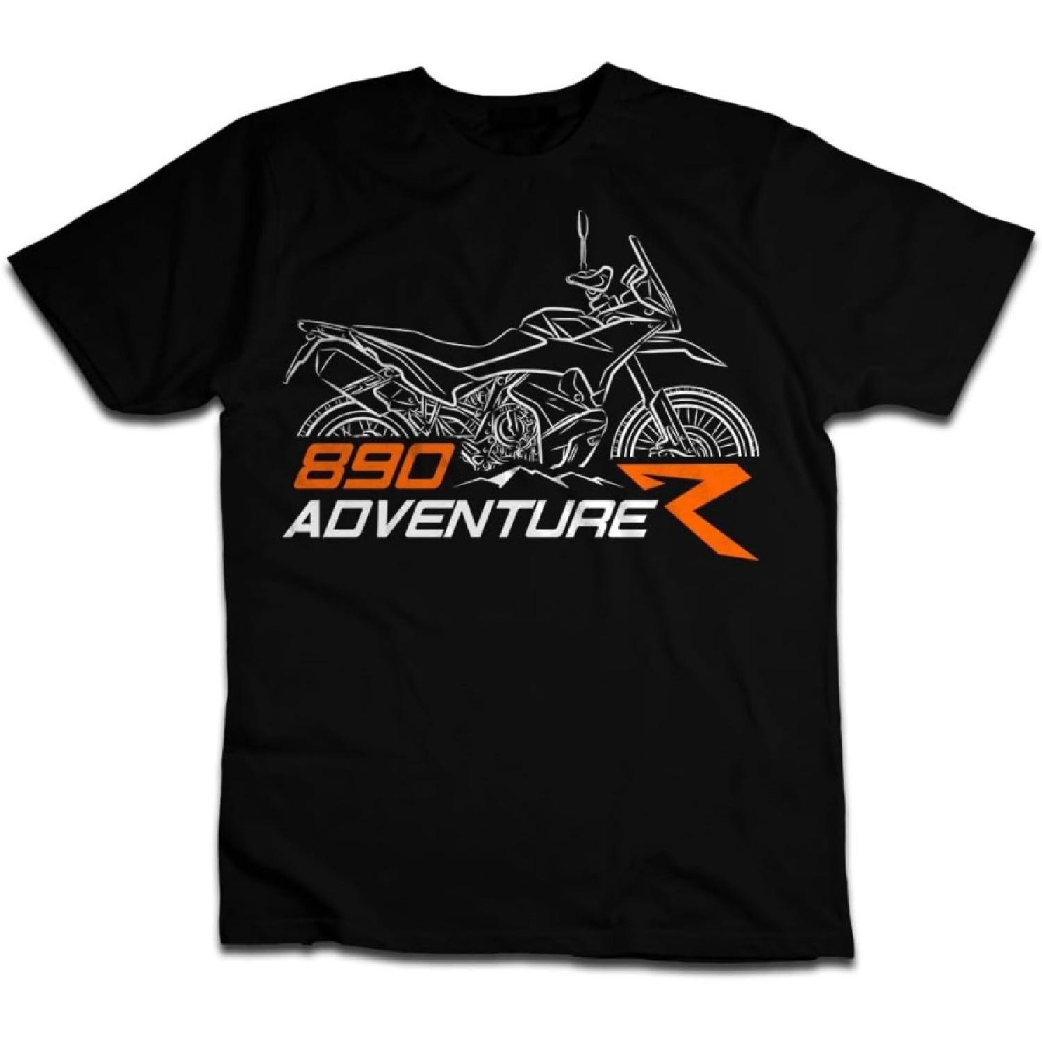 Футболка для байкера 890 Adventure (2021-2024 роки) Футболки, 100% Бавовна, Класичний Крій, Дизайн в Стилі Мотоциклів XXXXXL різнокольоровий
Футболка для байкера 890 Adventure (2021-2024 роки) Футболки, 100% Бавовна, Класичний Крій, Дизайн в Стилі Мотоциклів XXXXXL різнокольоровий