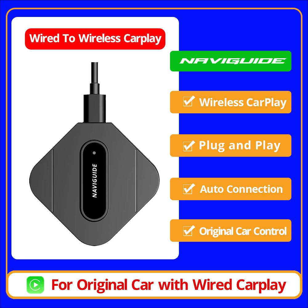 NAVIGUIDE Mini Carplay Box Автомобильный OEM Проводная беспроводная система CarPlay Linux Быстрое подключение Smart Mini AI Box USB Plug and Play Wifi белый
NAVIGUIDE Mini Carplay Box Автомобильный OEM Проводная беспроводная система CarPlay Linux Быстрое подключение Smart Mini AI Box USB Plug and Play Wifi белый