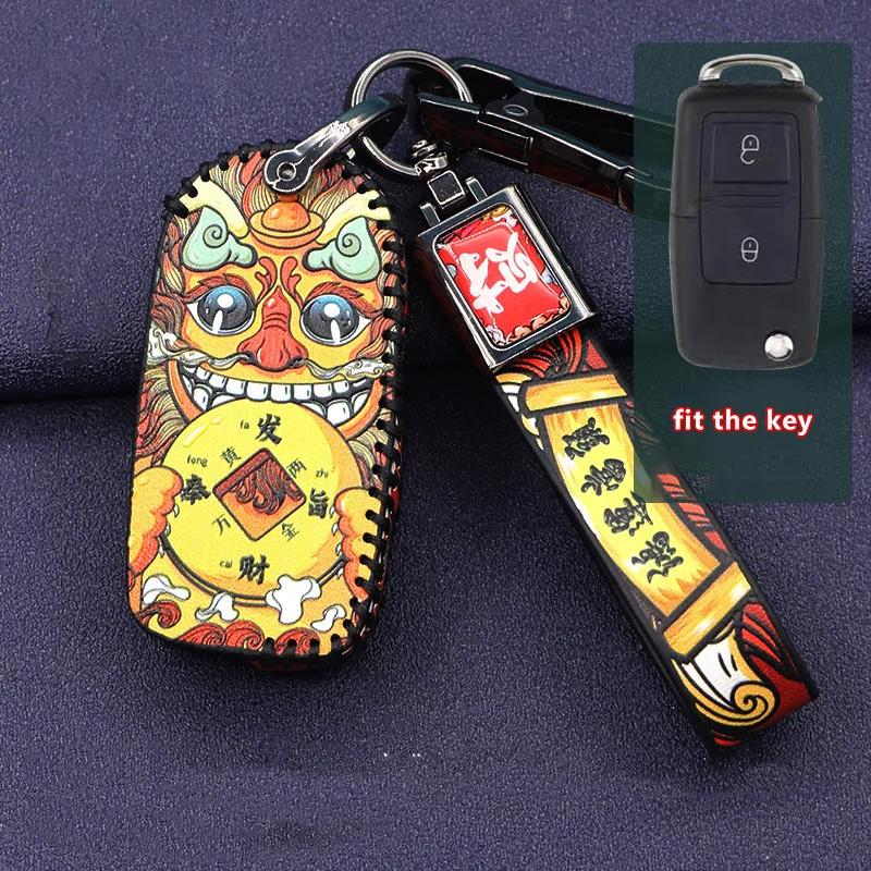 2 Buttons Flip Car Key Cover Case for VW Volkswagen Amarok Polo Golf 5 6 7 MK4 Bora Jetta Altea Alhambra Keychain Accessories
2 Buttons Flip Car Key Cover Case for VW Volkswagen Amarok Polo Golf 5 6 7 MK4 Bora Jetta Altea Alhambra Keychain Accessories