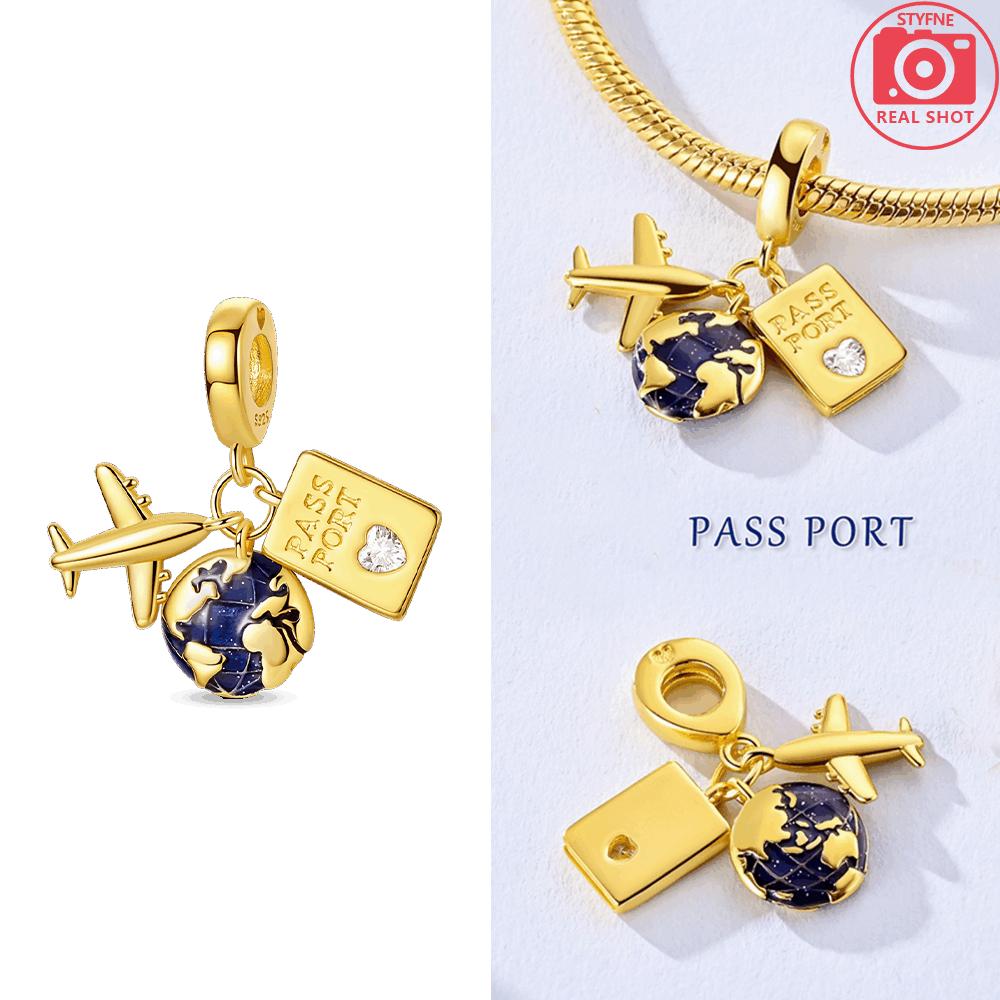 Authentic Original Copper Metal Gold Firefly Green Glowing Pendant Bead Component Airplane Earth Pink Perfume Bottle Bead Components Compatible With
Authentic Original Copper Metal Gold Firefly Green Glowing Pendant Bead Component Airplane Earth Pink Perfume Bottle Bead Components Compatible With
