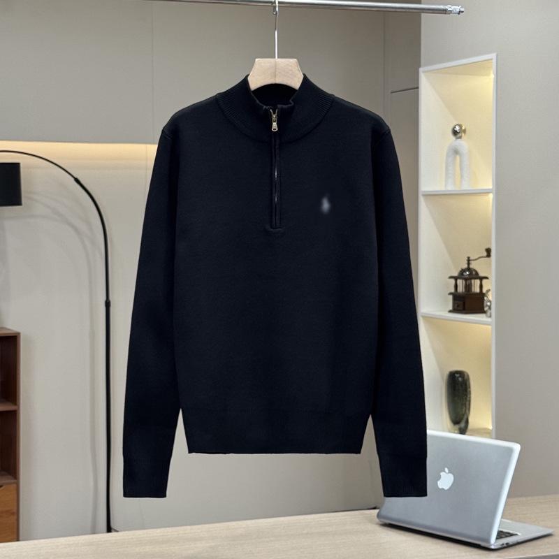 Men s Winter Half-High Collar Zipper Sweater with Embroidered Logo Small чорний
Men s Winter Half-High Collar Zipper Sweater with Embroidered Logo Small чорний