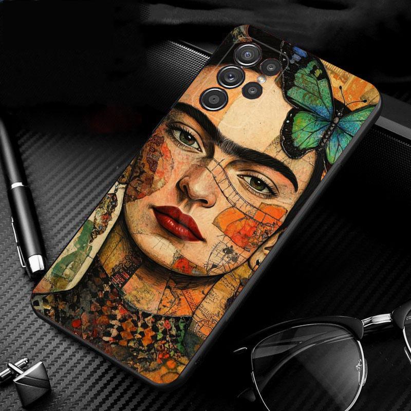 Phone Case For Samsung Galaxy S26 S25 S24 S23 S22 S21 Ultra S24 S23 S22 S21 S25 Plus S24 FE Frida-Art S24
Phone Case For Samsung Galaxy S26 S25 S24 S23 S22 S21 Ultra S24 S23 S22 S21 S25 Plus S24 FE Frida-Art S24