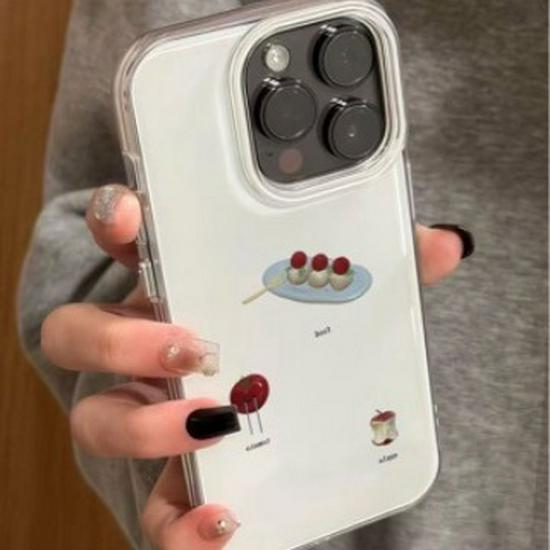 Tomato Double Layer IMD Cartoon Apple Phone Case for iPhone 13/14/15/16/17 Pro, 12/11, XR/XS with Hard Edge iPhone 12
Tomato Double Layer IMD Cartoon Apple Phone Case for iPhone 13/14/15/16/17 Pro, 12/11, XR/XS with Hard Edge iPhone 12