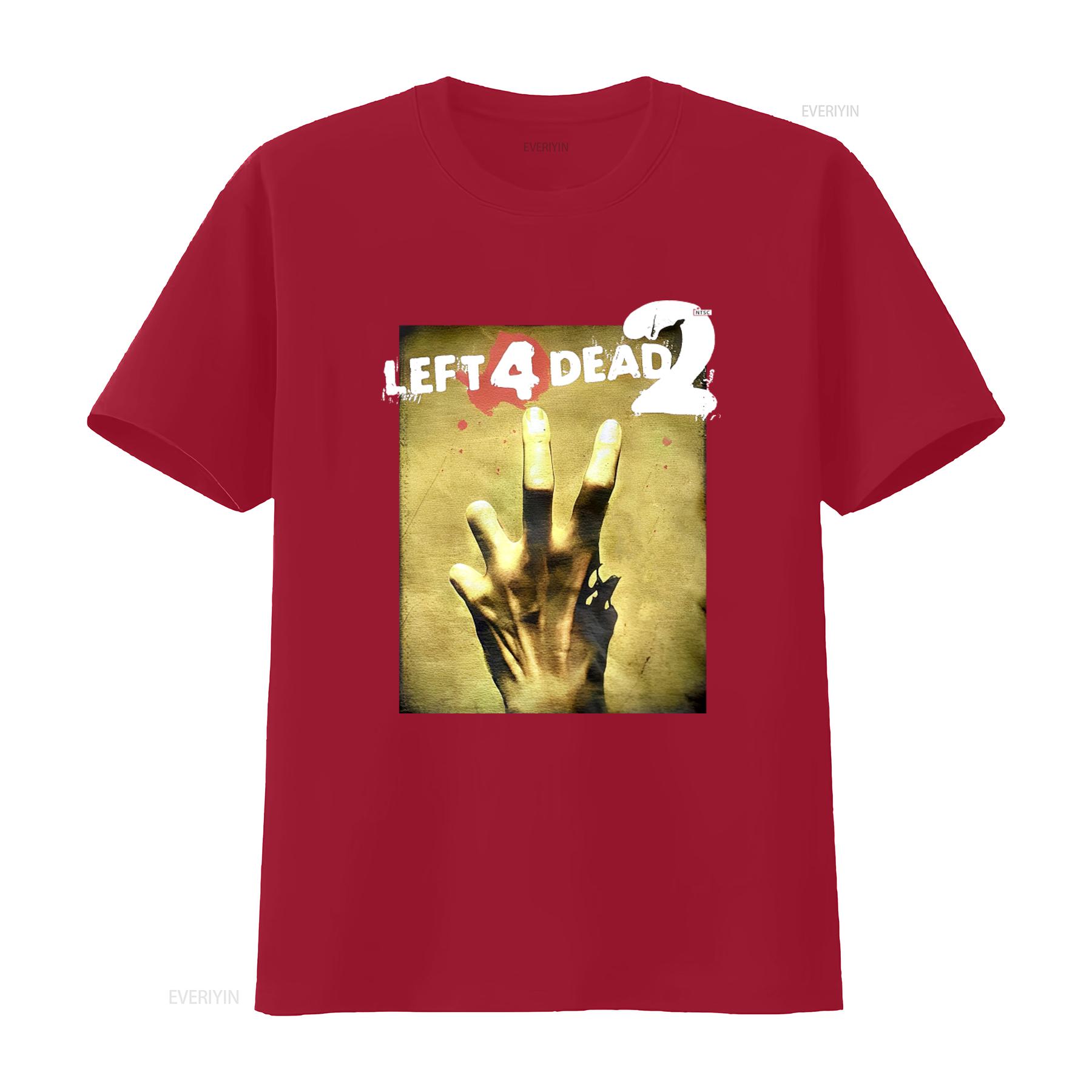 Классическая футболка Left 4 Dead 2 для мужчин и женщин, черный цвет, винтажная, стирка, уличный стиль, немного удобная S
Классическая футболка Left 4 Dead 2 для мужчин и женщин, черный цвет, винтажная, стирка, уличный стиль, немного удобная S