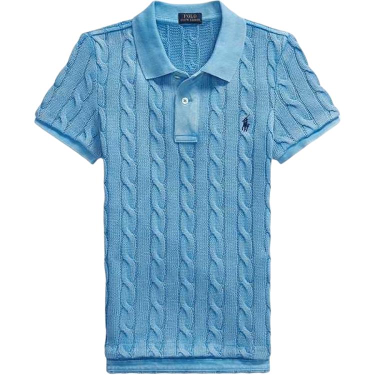 Polo Ralph Lauren SS25 Вязаный топ с коротким рукавом и воротником-поло с вышивкой Small Pony Женские топы 211871874-016 M
Polo Ralph Lauren SS25 Вязаный топ с коротким рукавом и воротником-поло с вышивкой Small Pony Женские топы 211871874-016 M