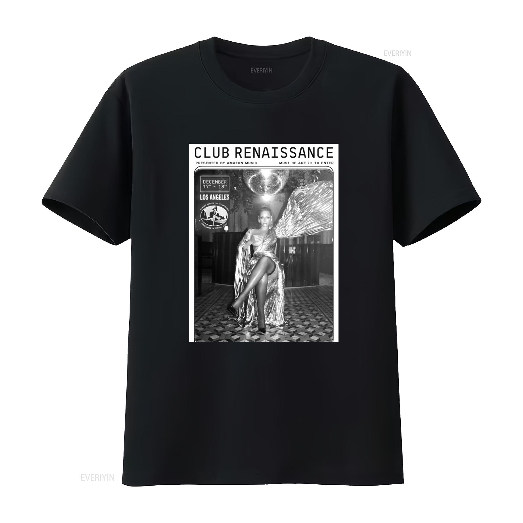 Vintage Beyonce Club Renaissance Concert T Shirt S 5Xl vintage Washed homme fashion Breathable graphic Soft Stylish 4XL
Vintage Beyonce Club Renaissance Concert T Shirt S 5Xl vintage Washed homme fashion Breathable graphic Soft Stylish 4XL