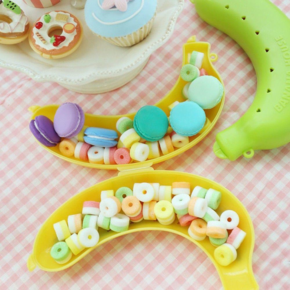 Plastic Protective Case Large Banana Guard Storage Box Lunch Fruit Protector Container Outdoor Trip жовтий
Plastic Protective Case Large Banana Guard Storage Box Lunch Fruit Protector Container Outdoor Trip жовтий