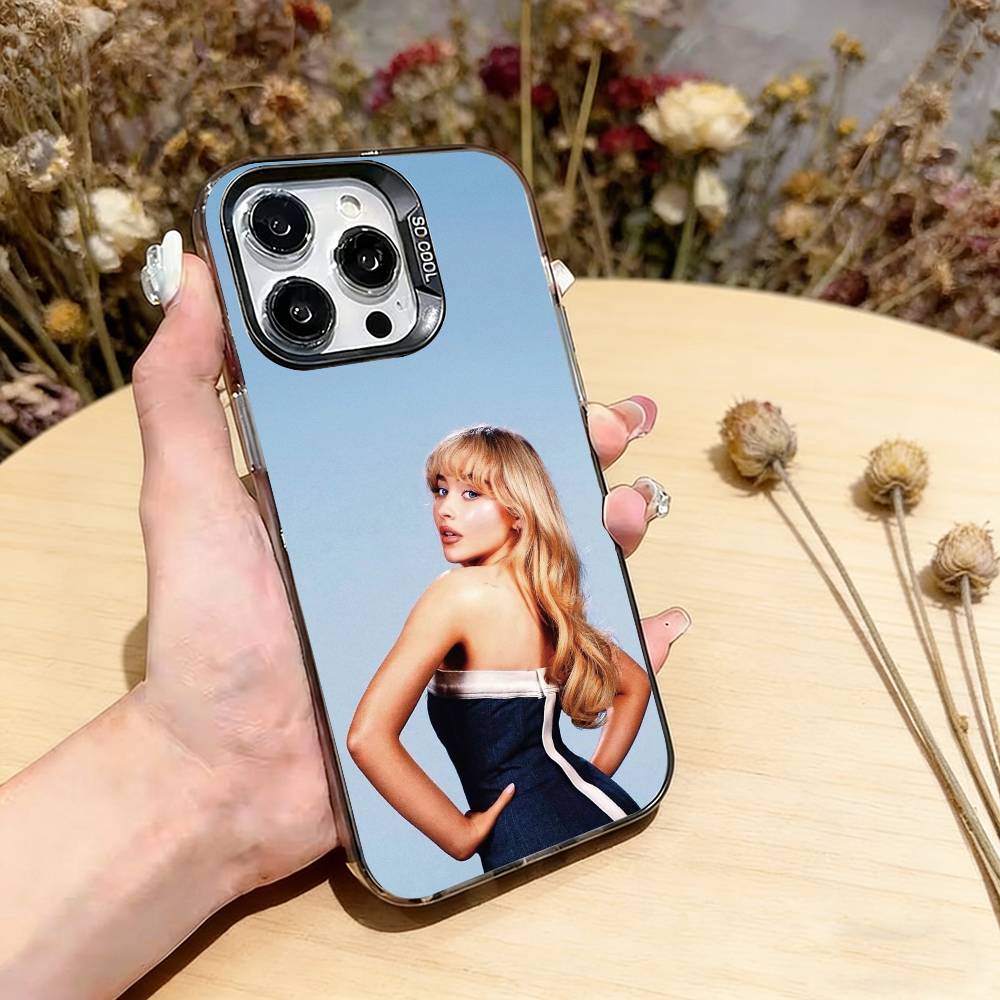 Singer S-Sabrina C-Carpenter Phone Case For iPhone 17,16,15,14,13,12,11 Plus,Pro Max,XS,Colorful Silver Phone case Funda Cover iPhone13Pro
Singer S-Sabrina C-Carpenter Phone Case For iPhone 17,16,15,14,13,12,11 Plus,Pro Max,XS,Colorful Silver Phone case Funda Cover iPhone13Pro