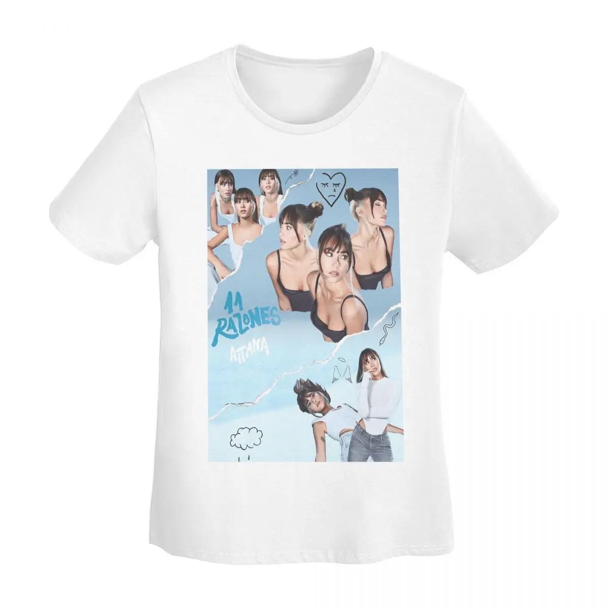Aitana Ocana Singer TShirt Women Short Sleeve T Shirts ONeck Clothes Cotton Summer Tees Streetwear S
Aitana Ocana Singer TShirt Women Short Sleeve T Shirts ONeck Clothes Cotton Summer Tees Streetwear S