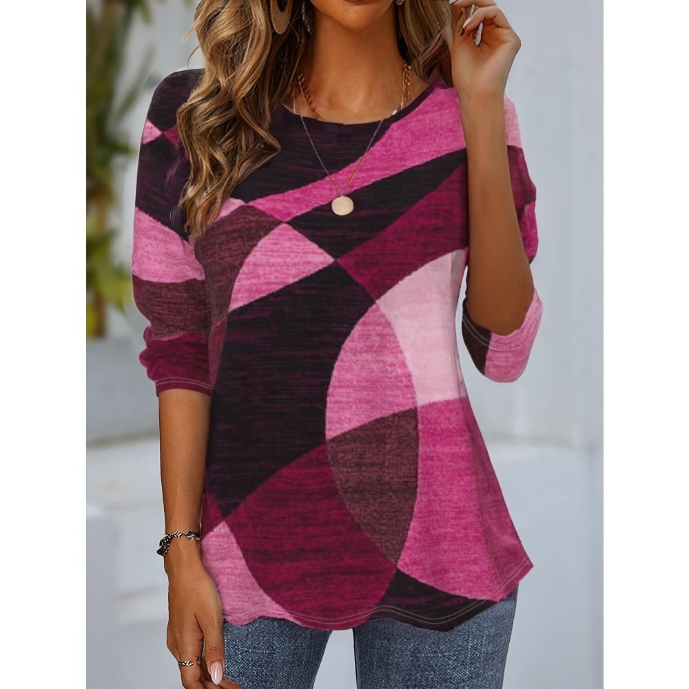 Ladies Retro Ethnic Print Casual T-shirt Round Neck Long Sleeved Top XL
Ladies Retro Ethnic Print Casual T-shirt Round Neck Long Sleeved Top XL