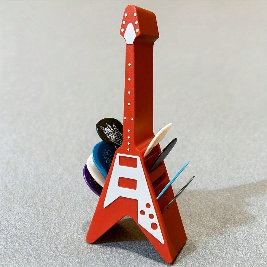Portable Guitar Pick Storage Rack 10 Slot Bracket Guitar Pick Storage Box Speaker Model Popular Style Storage Organizer Gift червоний
Portable Guitar Pick Storage Rack 10 Slot Bracket Guitar Pick Storage Box Speaker Model Popular Style Storage Organizer Gift червоний