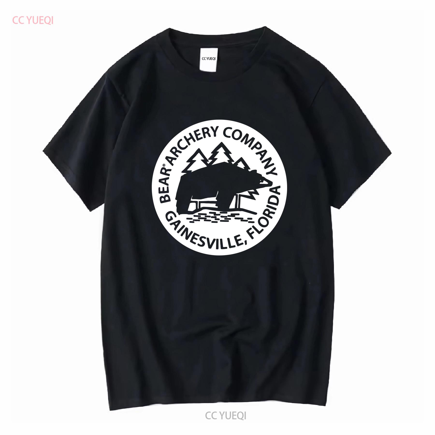 BEAR ARCHERY LOGO BOW ARROW Active T Shirt Funny Size Mode American vintage Washed Soft homme fashion Comfortable Casual 4XL
BEAR ARCHERY LOGO BOW ARROW Active T Shirt Funny Size Mode American vintage Washed Soft homme fashion Comfortable Casual 4XL