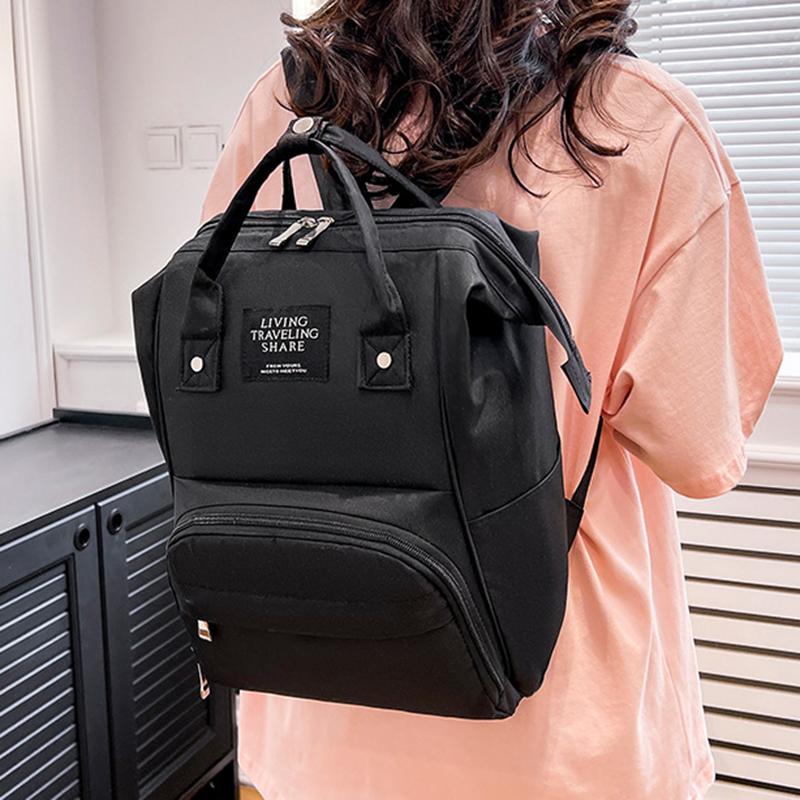 Large Oxford Cloth Mommy Bag Baby Diaper Backpack Outdoor Carrying Bag Maternity Bag Nappy Milk Bottle Storage Organizer Blue
Large Oxford Cloth Mommy Bag Baby Diaper Backpack Outdoor Carrying Bag Maternity Bag Nappy Milk Bottle Storage Organizer Blue