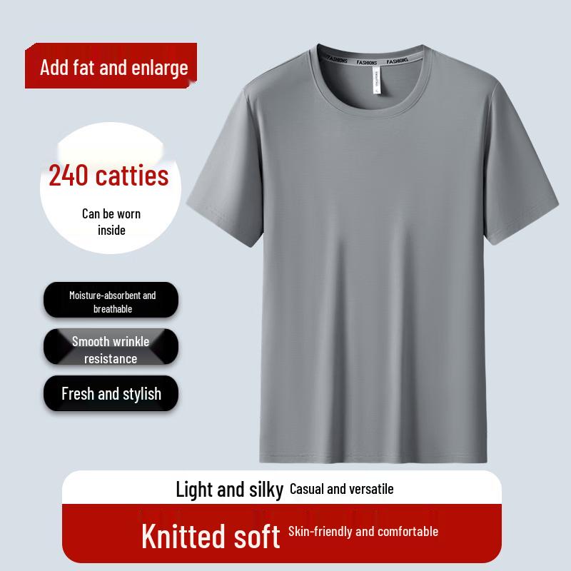 Dibenze Men s Plus Size Breathable Short Sleeve T-Shirt 5XL
Dibenze Men s Plus Size Breathable Short Sleeve T-Shirt 5XL