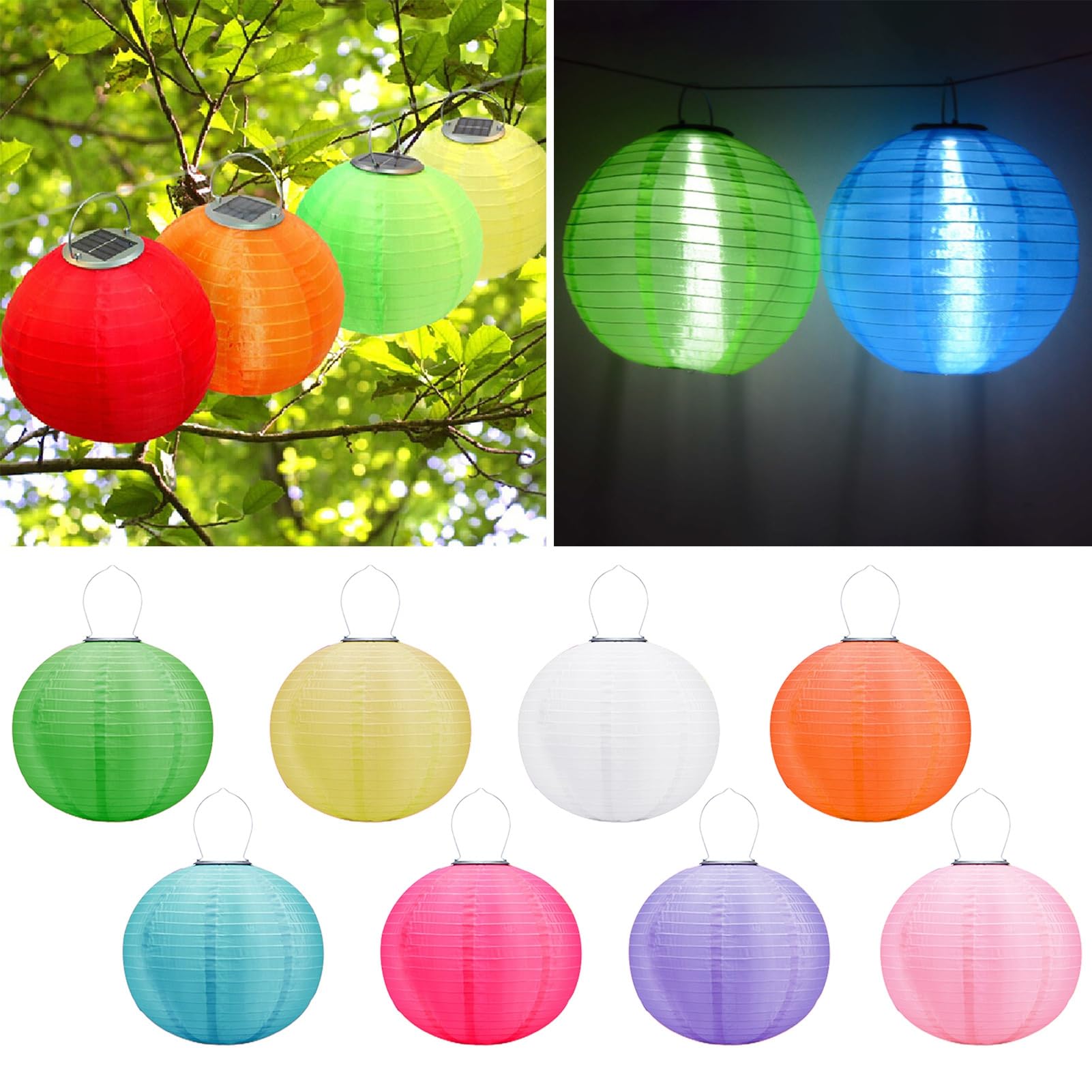 Solar Outdoor LED Light Festival Party Hanging Lantern Waterproof Garden Pathway Decor Lamp Rose 20cm 8 inch
Solar Outdoor LED Light Festival Party Hanging Lantern Waterproof Garden Pathway Decor Lamp Rose 20cm 8 inch